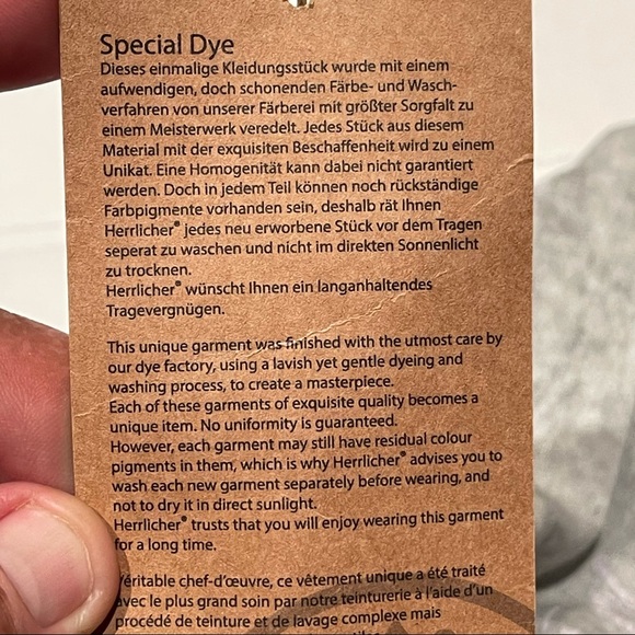 NWT Herrlicher Tropical Print T-Shirt  SZ Large - Picture 9 of 13